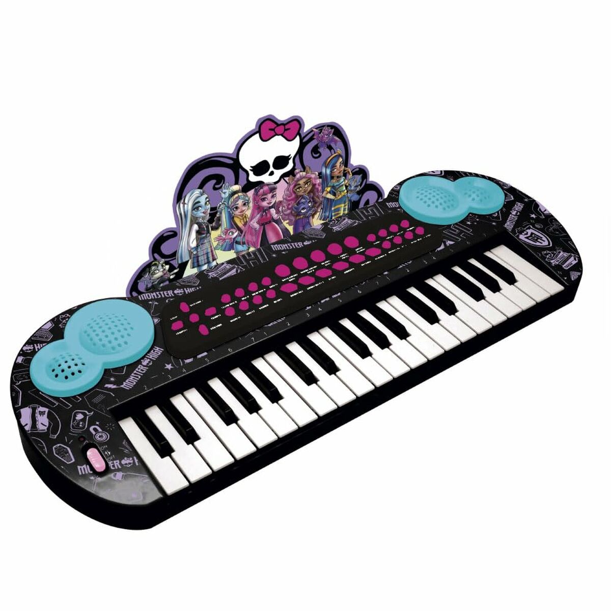 Educational Learning Piano Reig Monster High von Reig