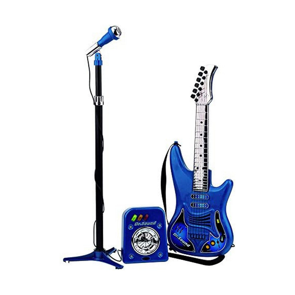 Kindergitarre Reig Mikrofon Blau Kindergitarre Reig Mikrofon Blau von Reig