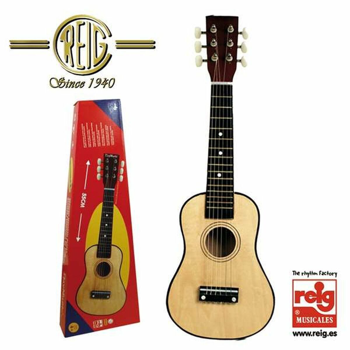 Kindergitarre Reig REIG7060 (55 cm) von Reig