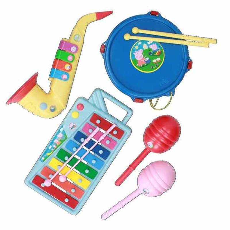 Musikinstrumente-Kinder-Set Reig 9 Stücke von Reig