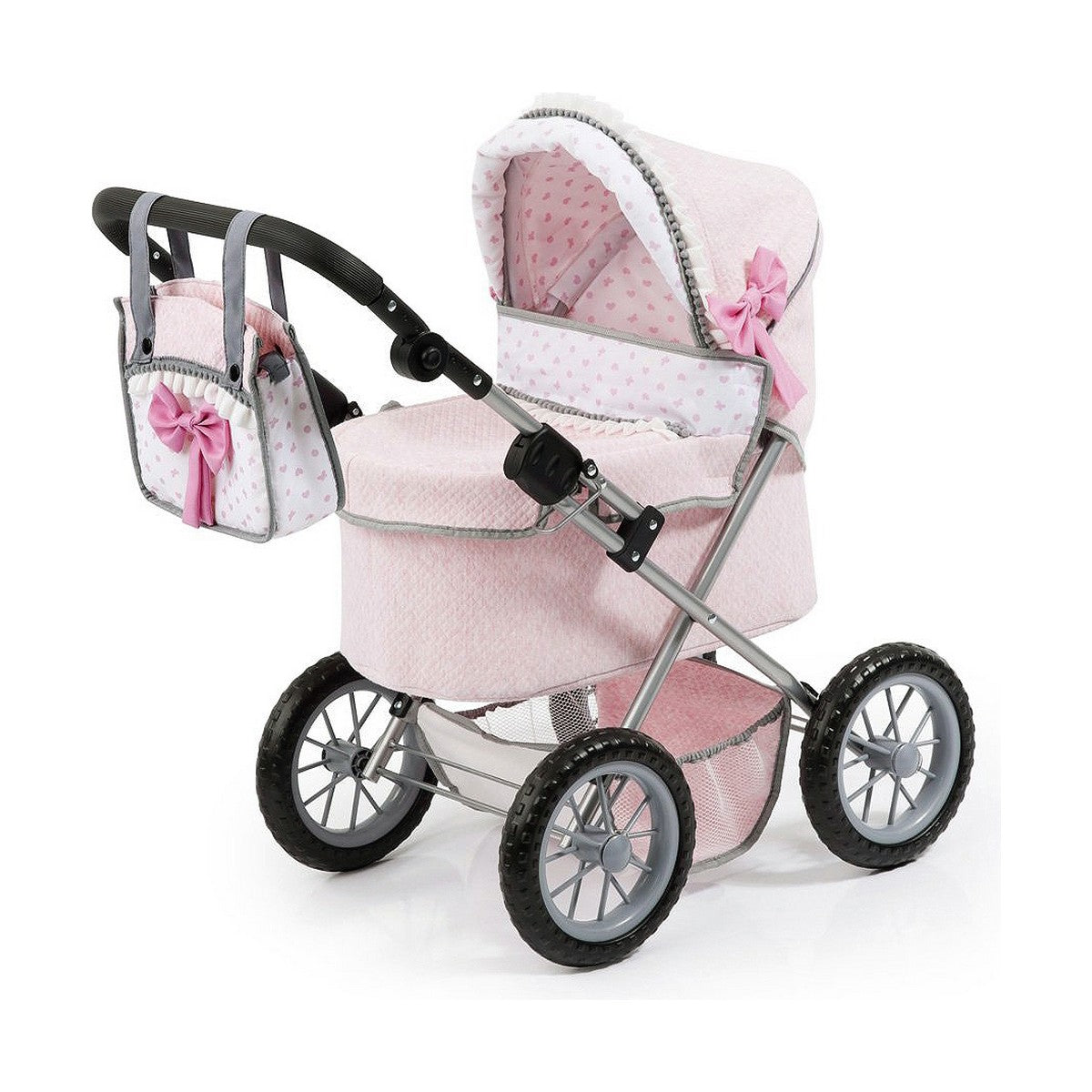 Puppenwägelchen Reig Trendy 45 cm Rosa von Reig