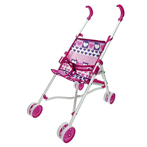 Reig RE51202 Basic Regenschirm für Puppen, Kariert, Bedruckt, 55 cm Reig RE51202 Basic Regenschirm für Puppen, Kariert, Bedruckt, 55 cm von REIG