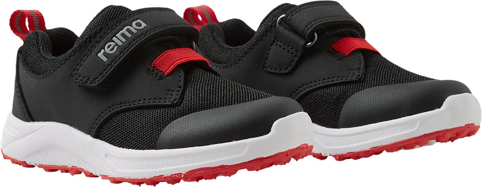 Reima Ekana Kinder Sneaker, Black, 22, Kinderschuhe von Reima