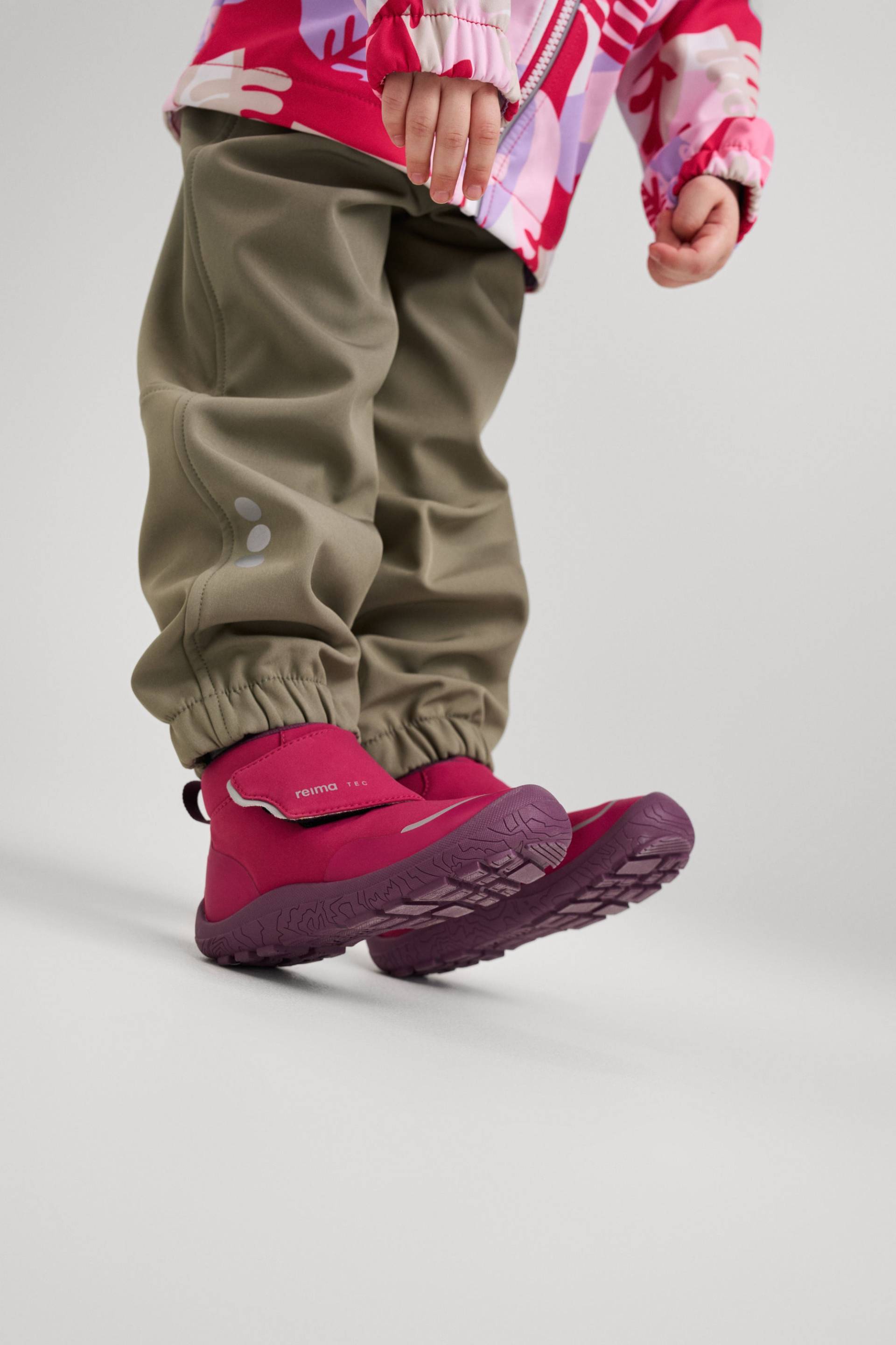 Reima Hyppii Barefoot WP Kinder Sneaker, Cool Burgundy, 30, Kinderschuhe Reima Hyppii Barefoot WP Kinder Sneaker, Cool Burgundy, 30, Kinderschuhe von Reima