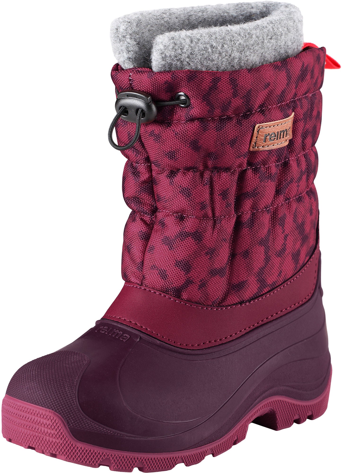 Reima Ivalo Winterstiefel, Dunkle Beere 22 von Reima