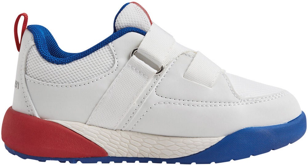 Reima Kiirus WP Kinder Sneaker, Weiß, 21, Kinderschuhe von Reima