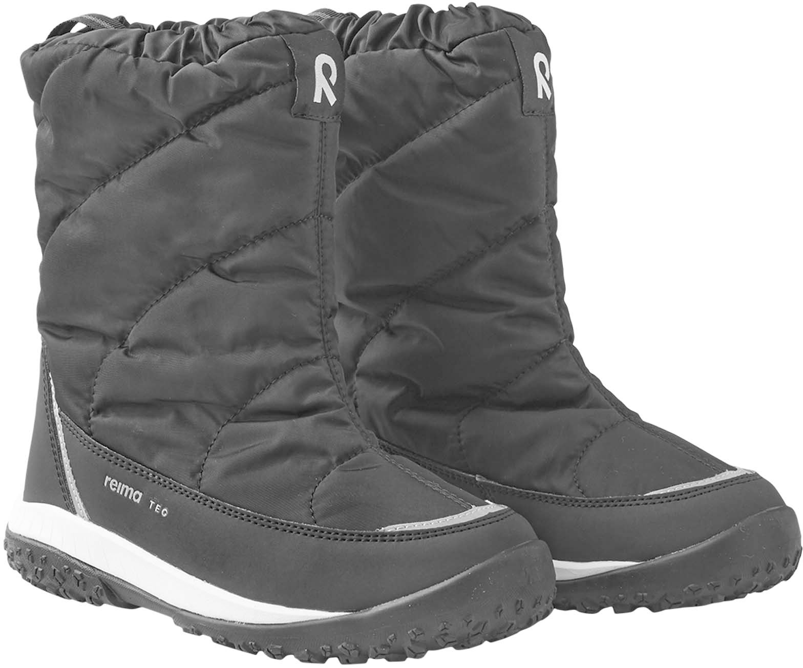 Reima Kinoskin Winterstiefel, Schwarz, 23 von Reima