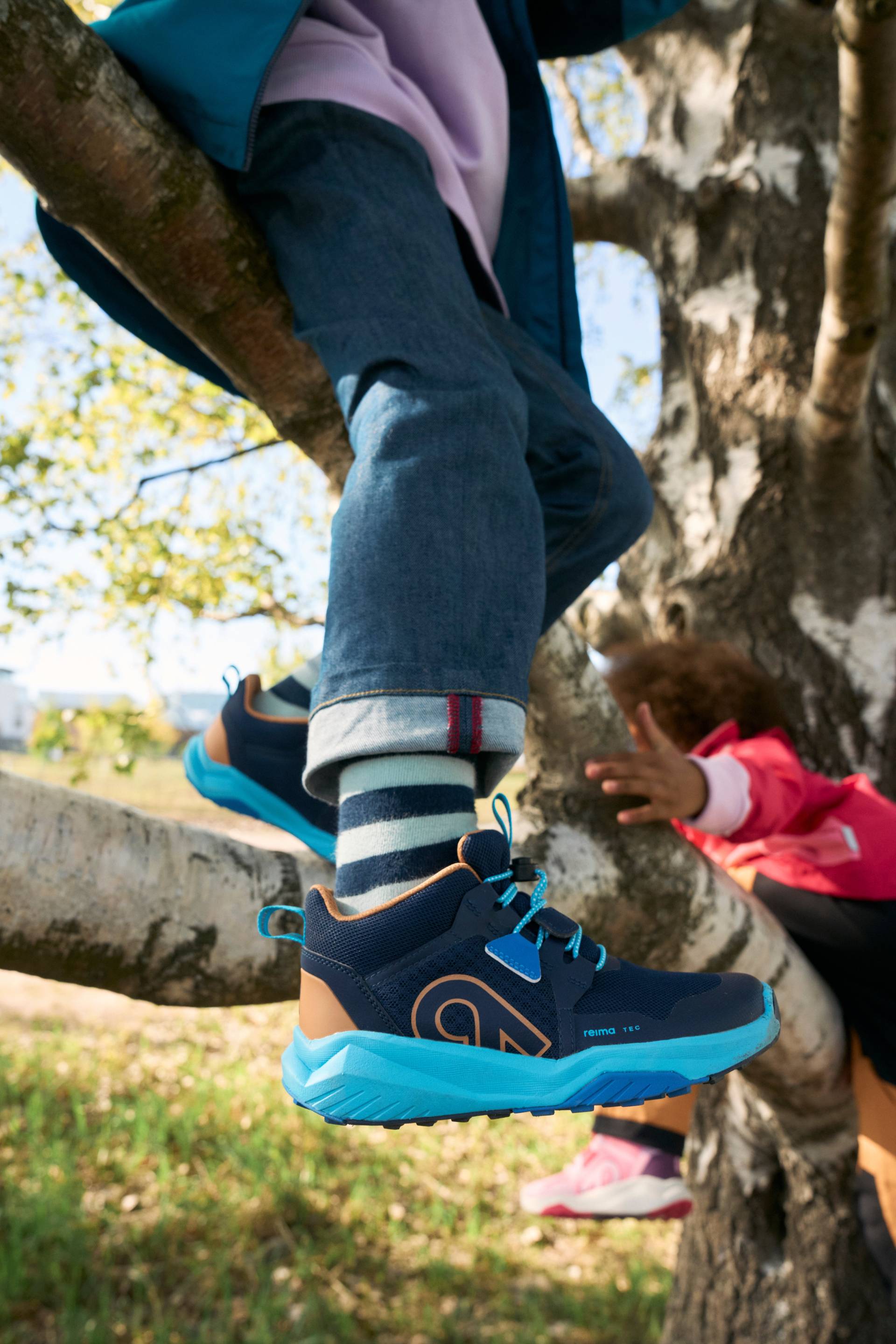 Reima Kiritin WP Kinder Sneaker, Navy, 32, Kinderschuhe Reima Kiritin WP Kinder Sneaker, Navy, 32, Kinderschuhe von Reima