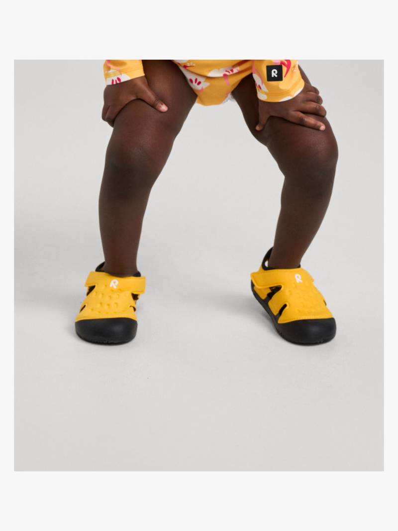Reima Koralli Kinder Sandalen, Clear Yellow, 22 Reima Koralli Kinder Sandalen, Clear Yellow, 22 von Reima