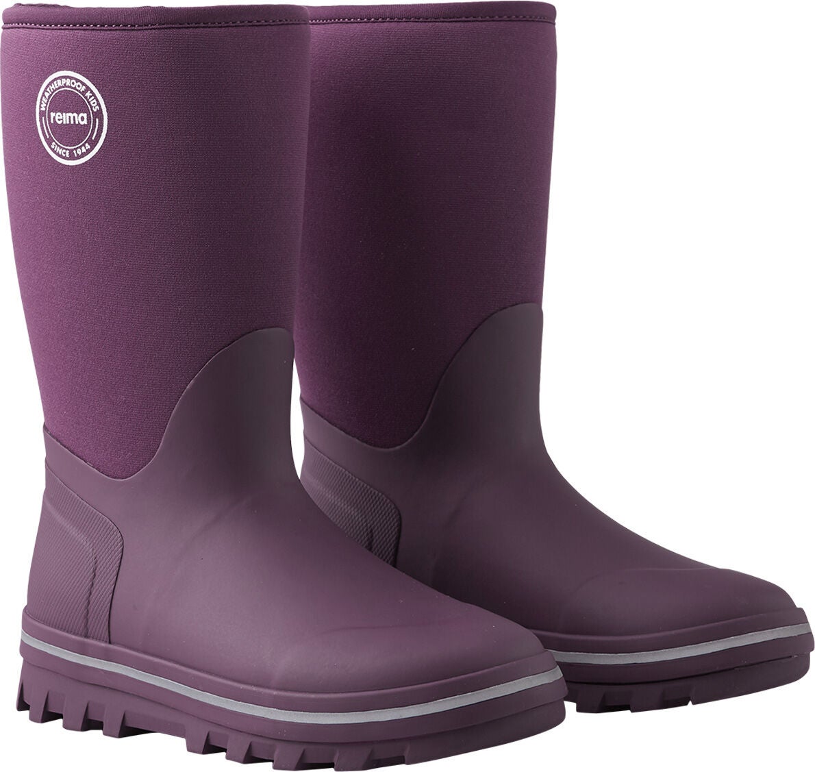 Reima Loikaten 2.0 Gummistiefel, Deep Purple, 24, Kindergummistiefel, Kinderstiefel, Gummistiefel kinder, Kids von Reima