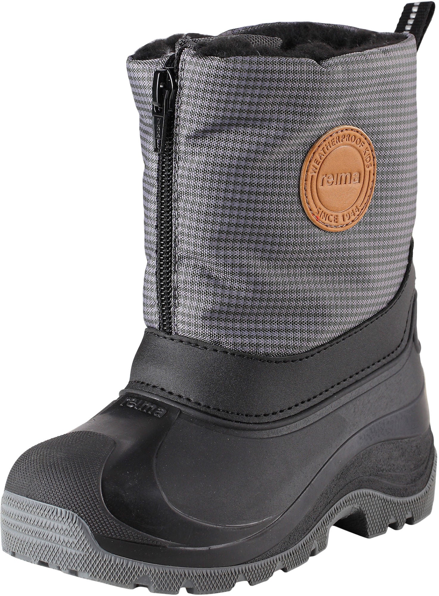 Reima Nanook Winterstiefel, Dark Grey, 26 von Reima