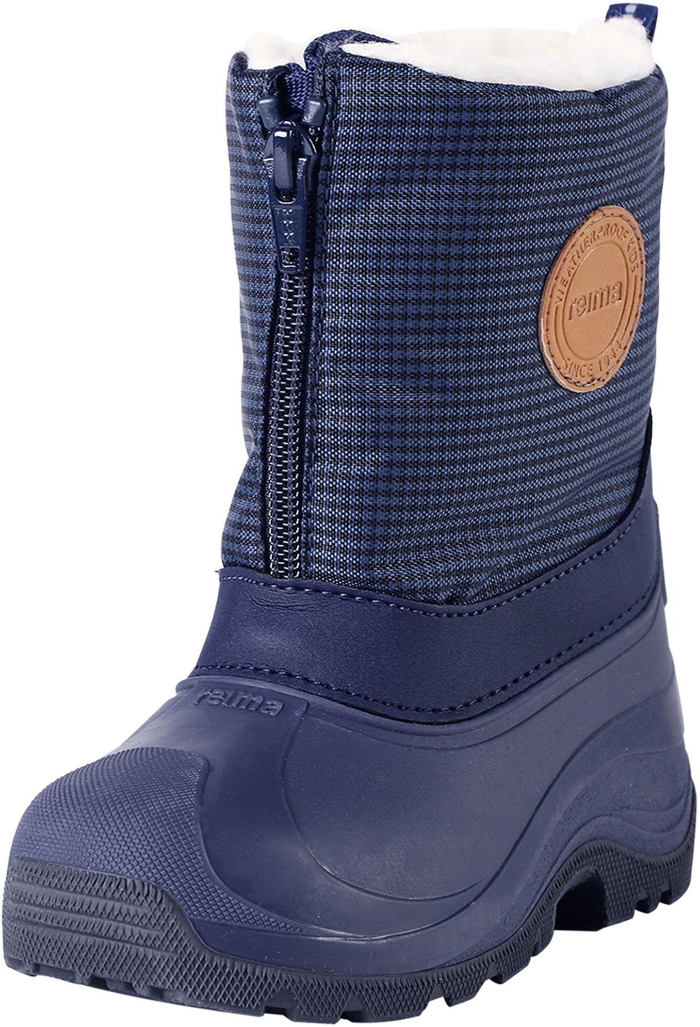 Reima Nanook Winterstiefel, Marineblau, 26 von Reima