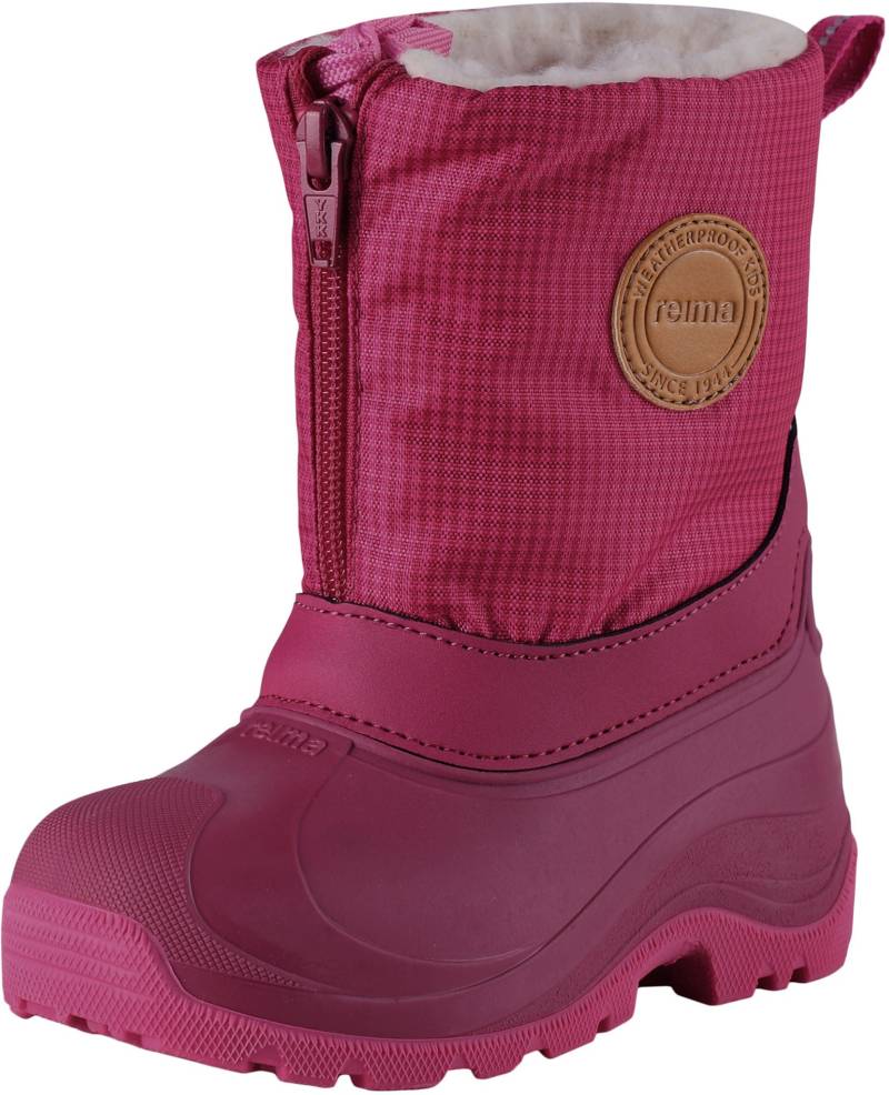 Reima Nanook Winterstiefel, Cranberry Pink, 26 von Reima