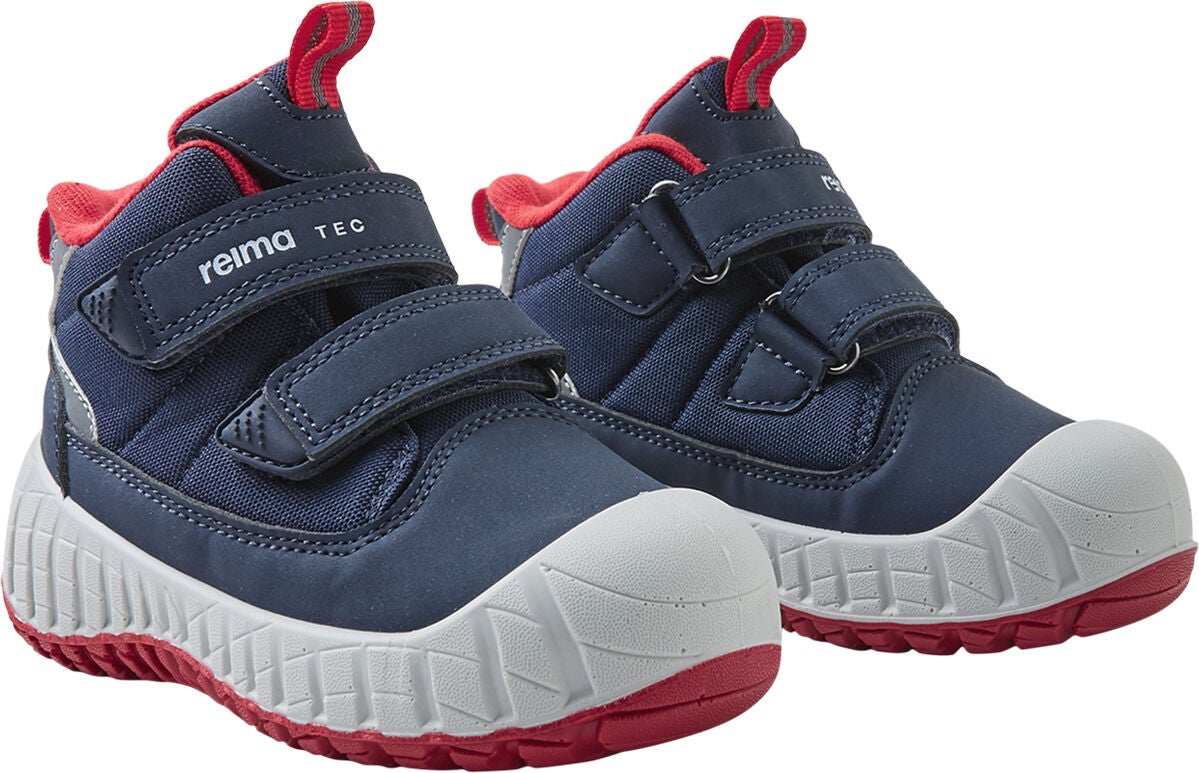 Reima Passo 2.0 WP Kinder Sneaker, Navy, 27, Kinderschuhe von Reima