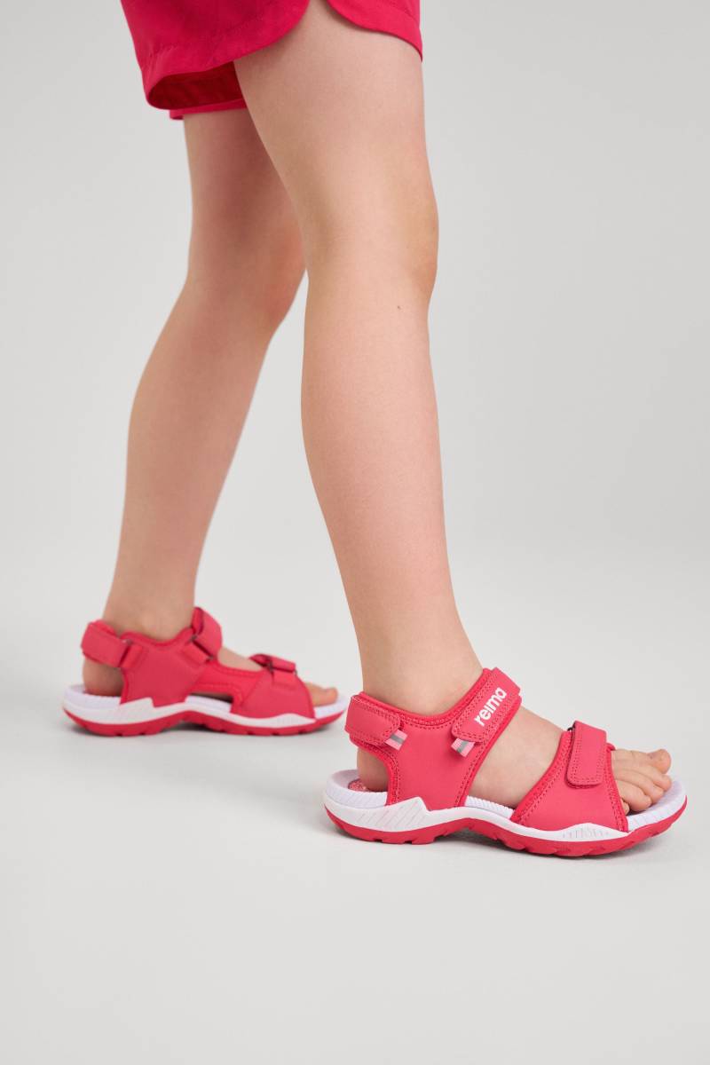 Reima Ratas Kinder Sandalen, Bright Berry, 30 von Reima