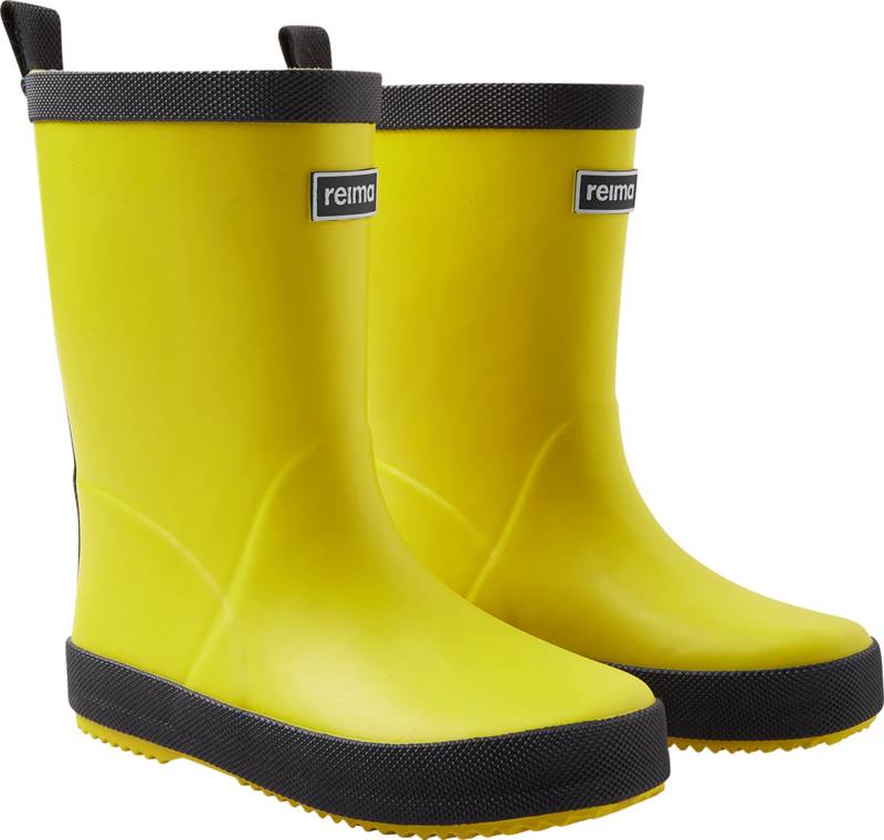 Reima Taikuus Gummistiefel, Yellow, 28, Kindergummistiefel, Kinderstiefel, Gummistiefel kinder, Kids von Reima