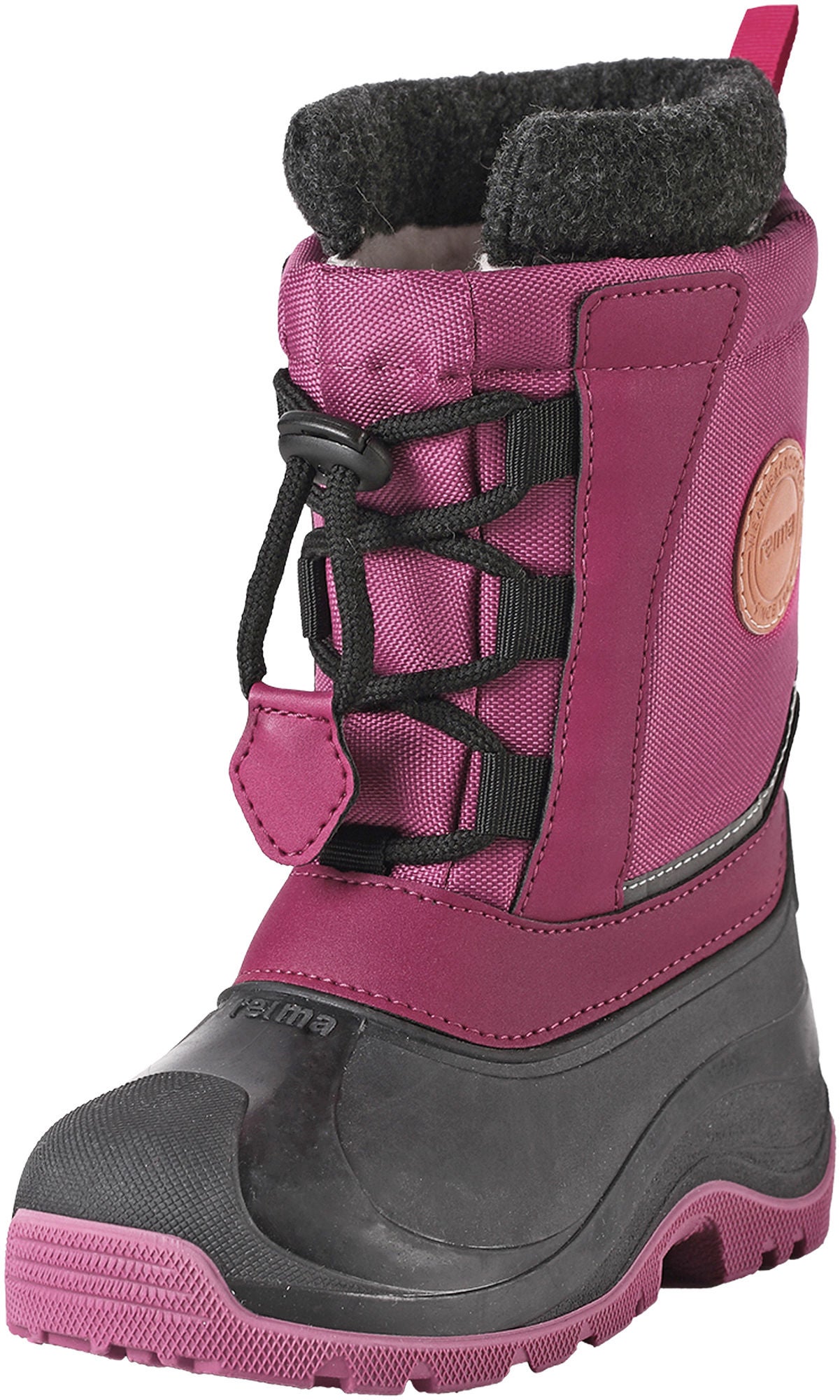 Reima Yura Winterstiefel, Dark Berry, 36 von Reima