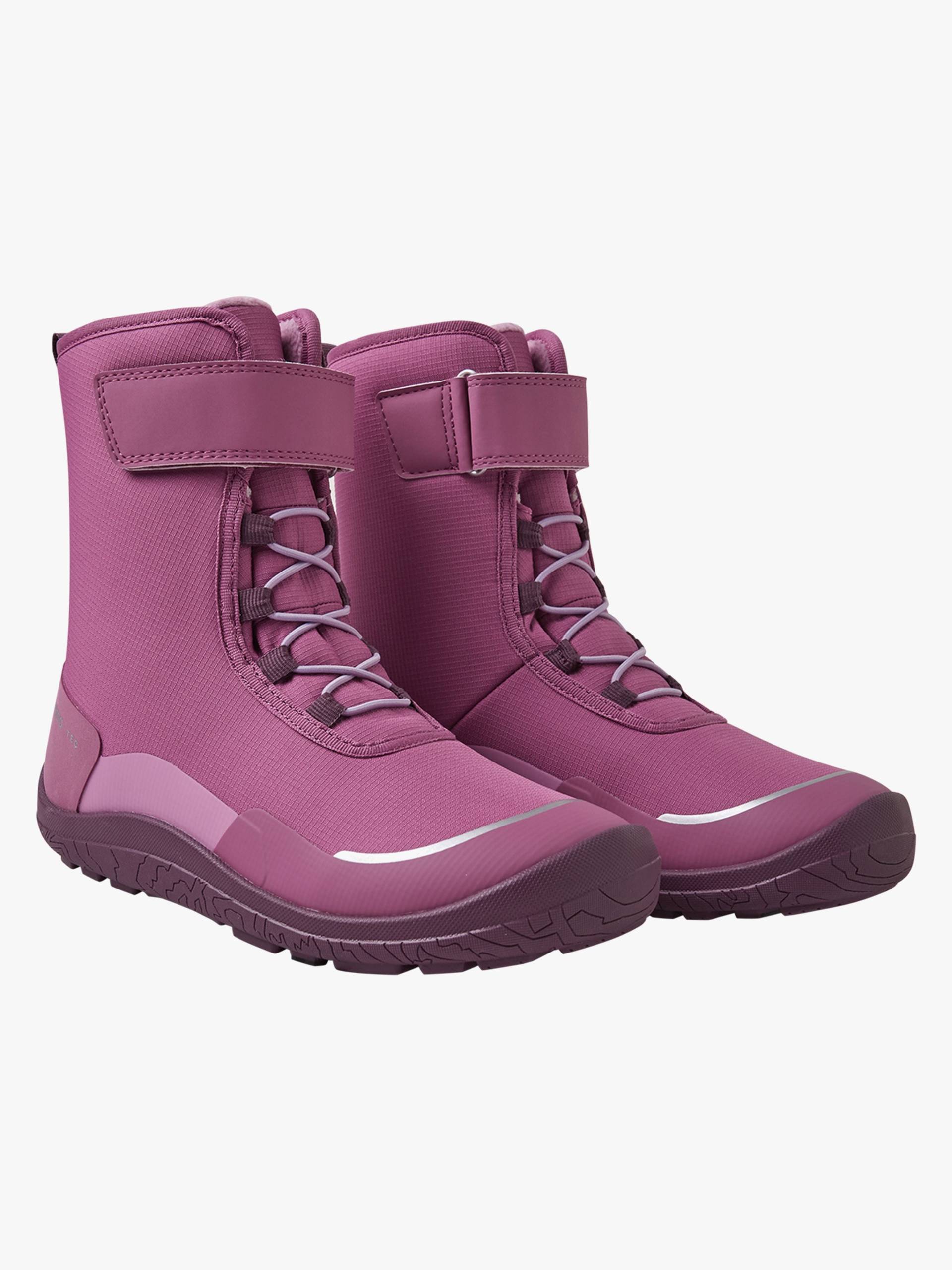 Reimatec Barefoot Jr Talvella Winterstiefel, Red Violet, 33 Reimatec Barefoot Jr Talvella Winterstiefel, Red Violet, 33 von Reima