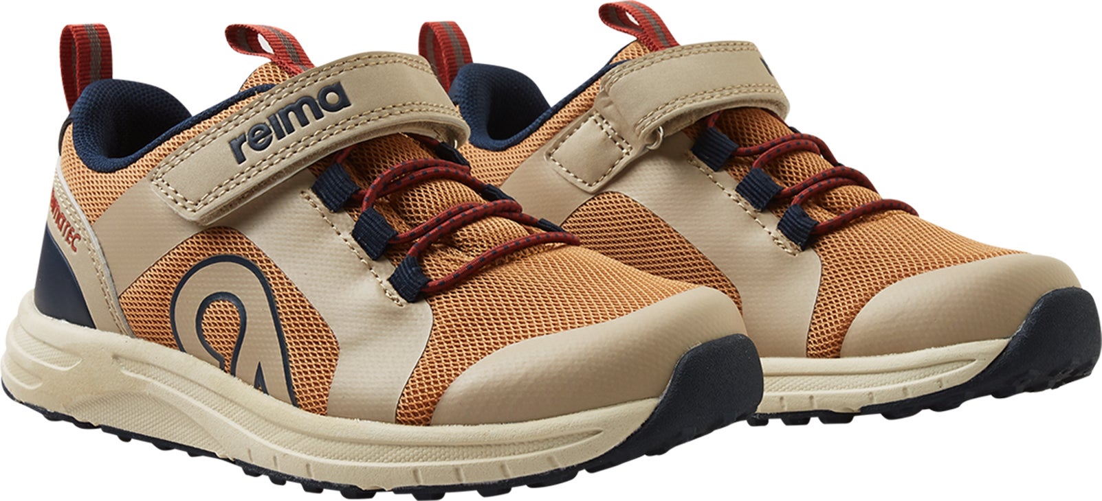 Reimatec Enkka Kinder Sneaker, Peanut Brown, 28, Kinderschuhe von Reima