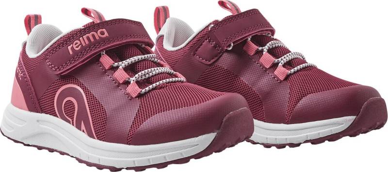 Reimatec Enkka WP Kinder Sneaker, Jam Red, 28, Kinderschuhe von Reima