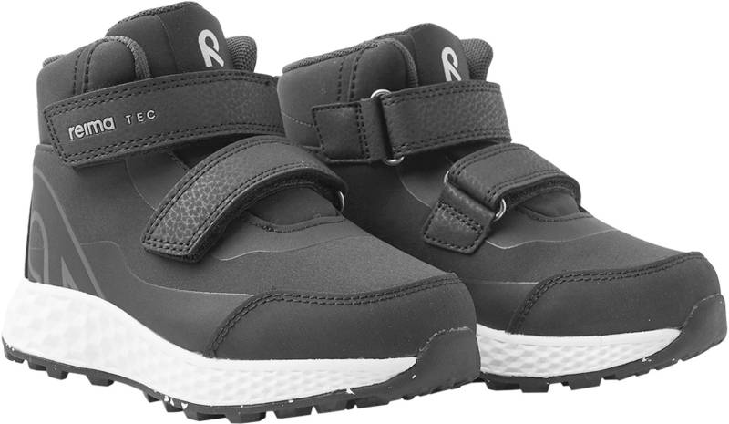 Reimatec Hiivin Mid Kinder Sneaker, Black, 24, Kinderschuhe von Reima