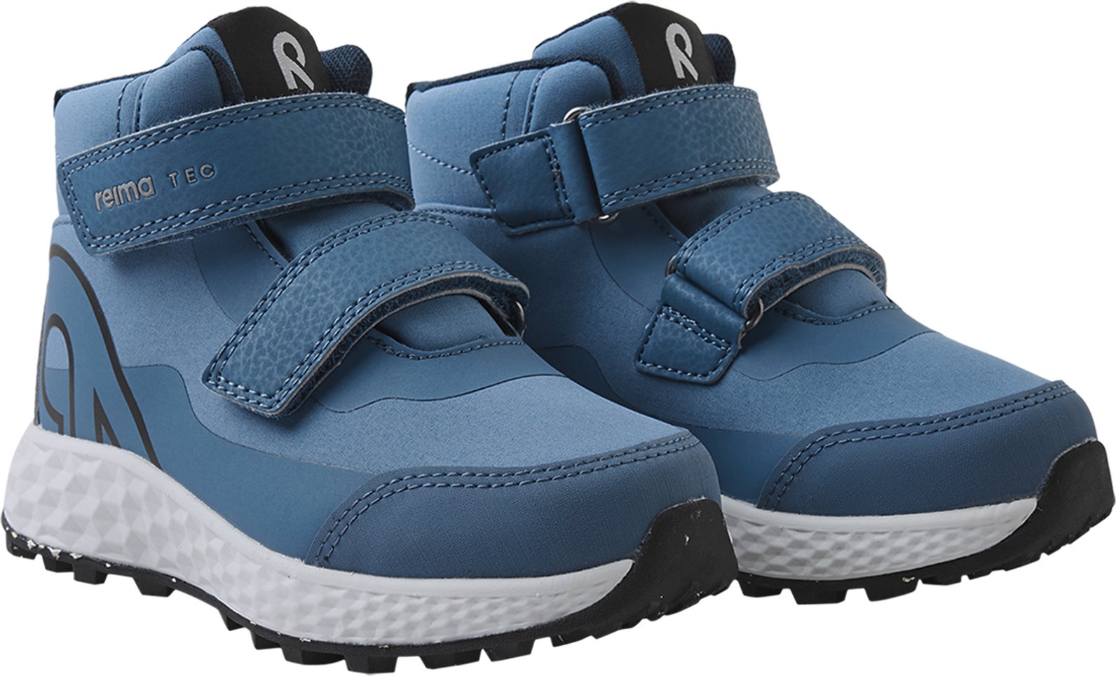 Reimatec Hiivin Mid Kinder Sneaker, Blue Ocean, 26, Kinderschuhe von Reima