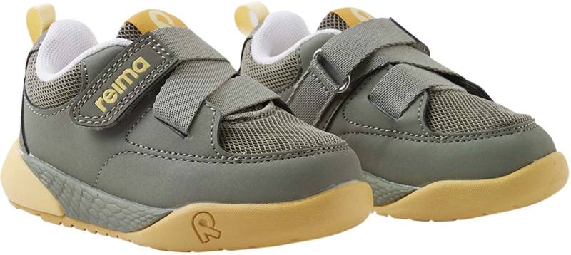 Reimatec Kiirus Wasserdichte Kinder Sneaker, Greyish Green, 25, Kinderschuhe von Reima