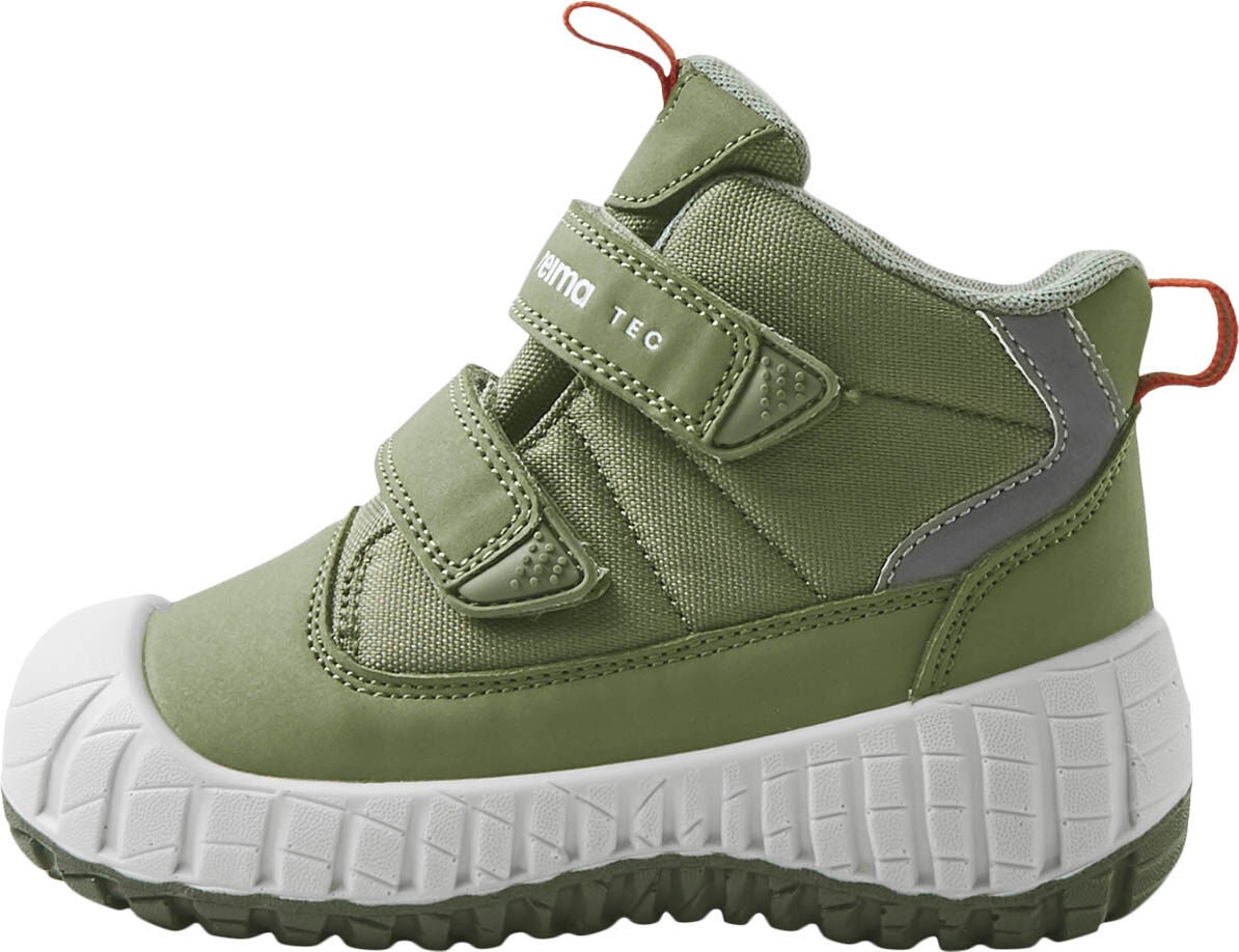 Reimatec Passo 2.0 WP Kinder Sneaker, Greyish Green, 25, Kinderschuhe von Reima