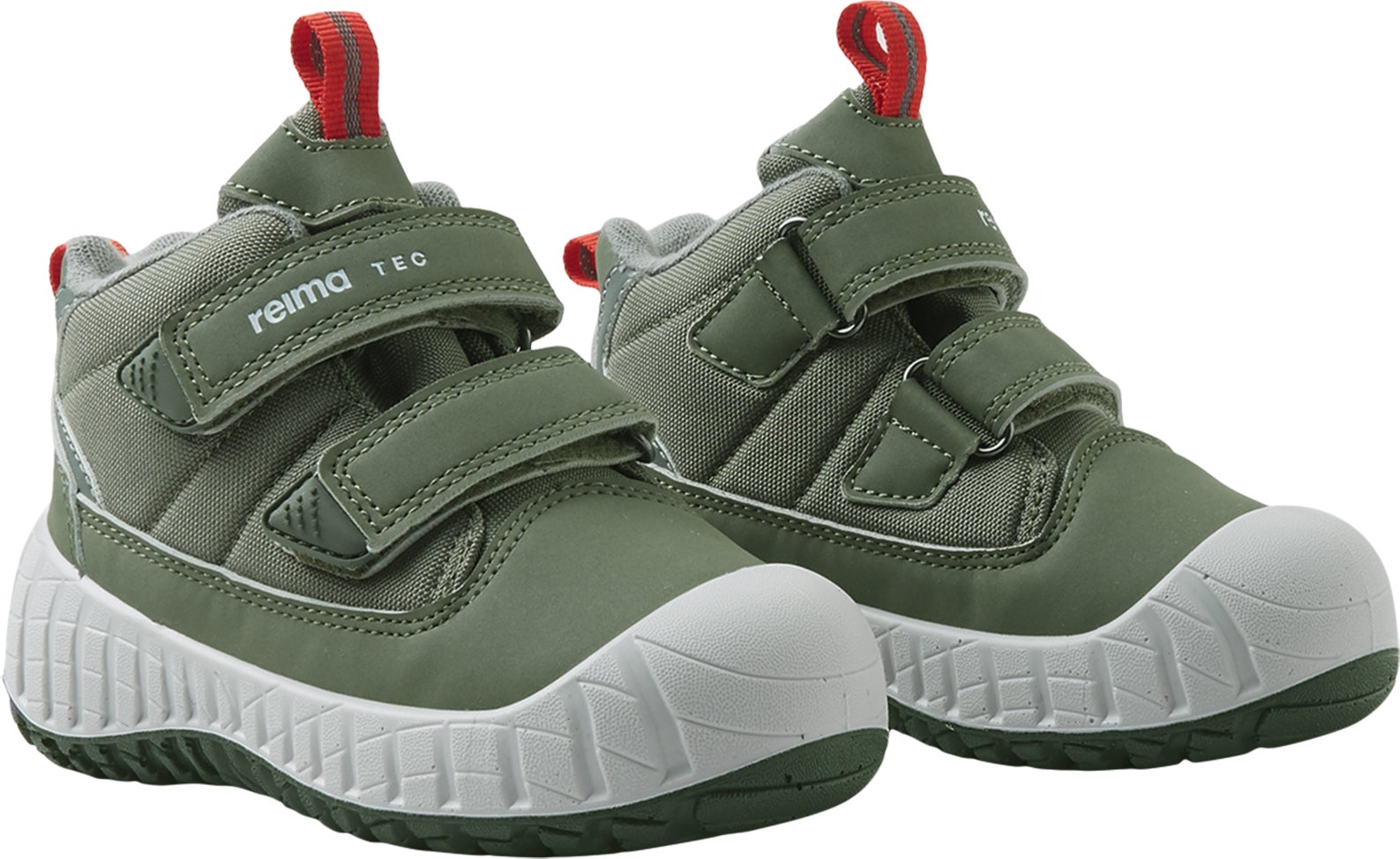 Reimatec Passo 2.0 WP Kinder Sneaker, Greyish Green, 26, Kinderschuhe von Reima