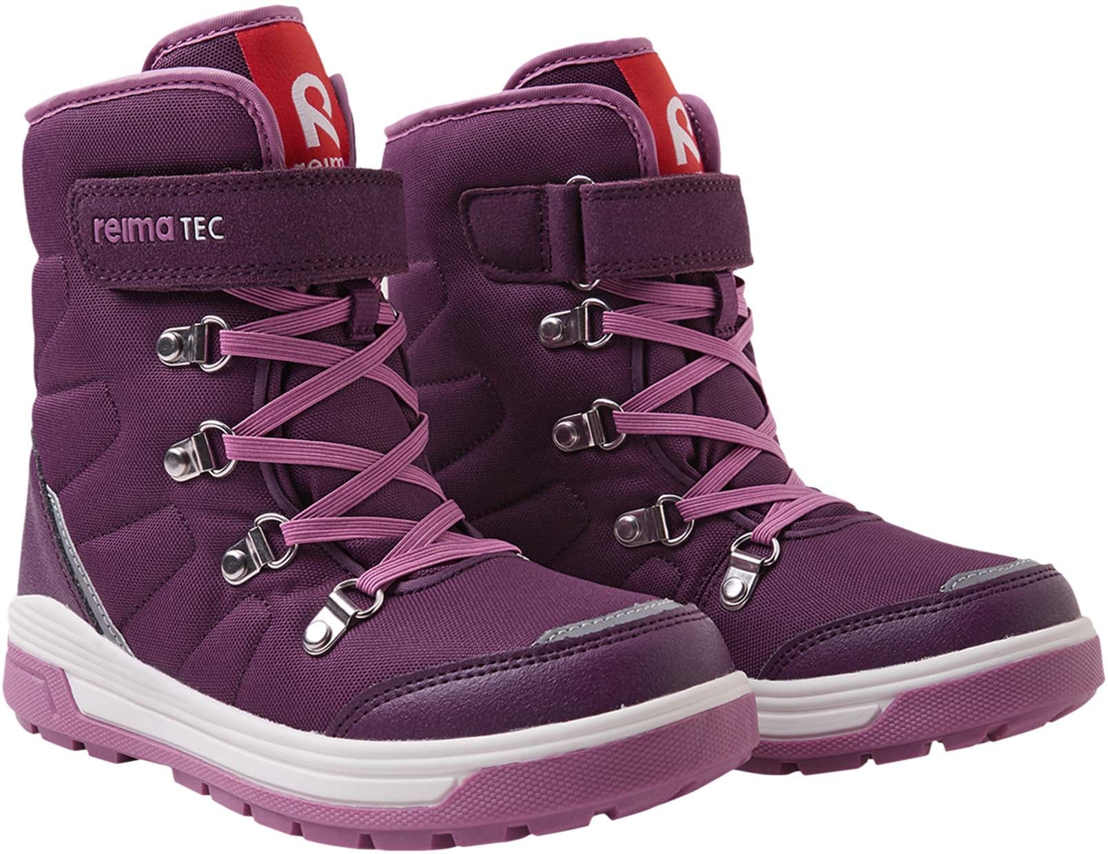 Reimatec Quicker Winterstiefel, Deep Purple, 30 von Reima