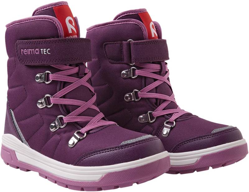 Reimatec Quicker Winterstiefel, Deep Purple, 33 von Reima