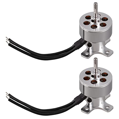 Reinscer 2X RC Drone ZubehöR 10G Brushless Motor Out Runner 1811 2000KV fürFunksteuerung Mini-Flugzeuge Reinscer 2X RC Drone ZubehöR 10G Brushless Motor Out Runner 1811 2000KV fürFunksteuerung Mini-Flugzeuge von Reinscer