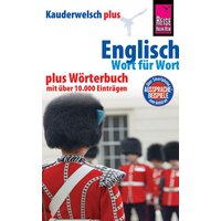 Reise Know-How Sprachführer Englisch - Wort für Wort plus Wörterbuch mit über 10.000 Einträgen von Reise Know-How Peter Rump GmbH