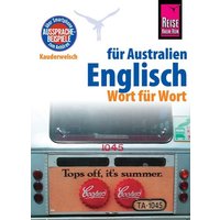 Reise Know-How Sprachführer Englisch für Australien - Wort für Wort von Reise Know-How Peter Rump GmbH