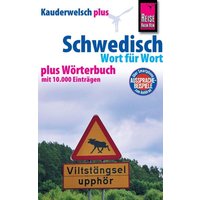 Schwedisch - Wort für Wort plus Wörterbuch von Reise Know-How Peter Rump GmbH