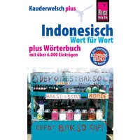 Reise Know-How Sprachführer Indonesisch - Wort für Wort plus Wörterbuch von Reise Know-How Peter Rump GmbH