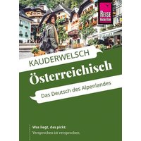 Reise Know-How Sprachführer Österreichisch - das Deutsch des Alpenlandes von Reise Know-How Peter Rump GmbH