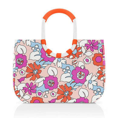 reisenthel® loopshopper L frame florist peach von Reisenthel