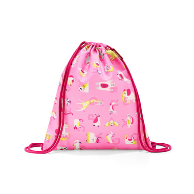 reisenthel® mysac kids abc friends pink von Reisenthel