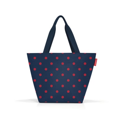 reisenthel® shopper M mixed dots red von Reisenthel