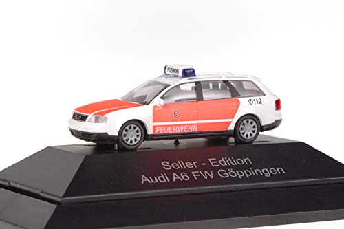 Reitze Rietze – 50951 Audi A6 Avant C5 Feuerwehr goppingen Auto Modell von Reitze