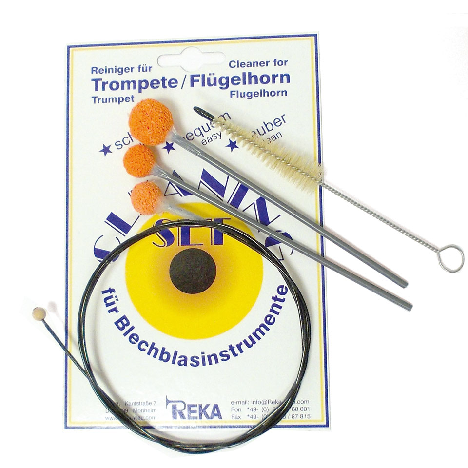 Reka Cleaning-Set Trumpet/Flugelhorn Pflegemittel von Reka