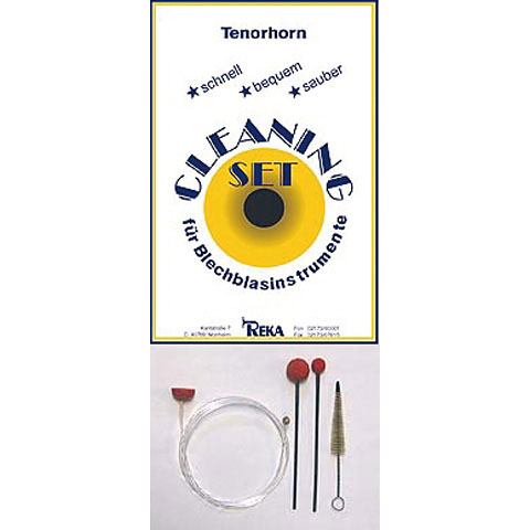 Reka Cleaning-Set Tenorhorn, Baritonhorn & Euphonium Pflegemittel von Reka