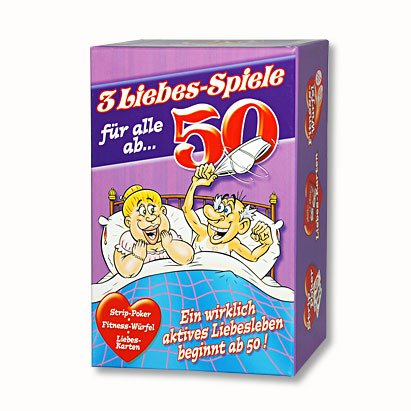 Drei Liebesspiele für alle ab 50 Strip Poker Liebes Würfel Liebes-Karten Geschenkidee von Relaxdays