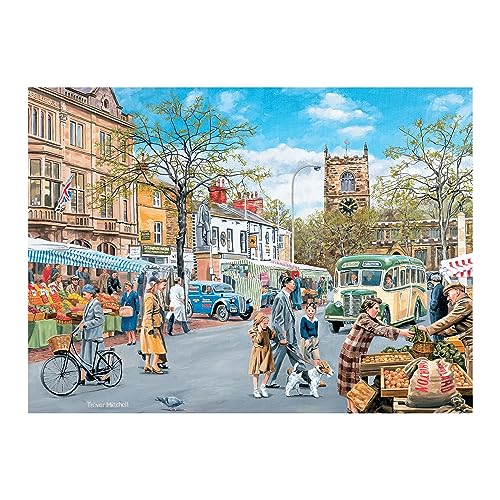 Relish “Herbstmarkt” 35 Teile Puzzle für Menschen mit Demenz oder Alzheimer - Geschenke und Aktivitäten für Senioren von Relish