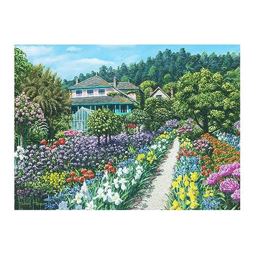 Relish “Monets Garden” 63 Teile Puzzle für Menschen mit Demenz oder Alzheimer - Geschenke und Aktivitäten für Senioren von Relish