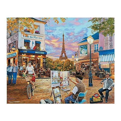 Relish “Sonnenuntergang in Paris” 100 Teile Puzzle für Menschen mit Demenz oder Alzheimer - Geschenke und Aktivitäten für Senioren von Relish