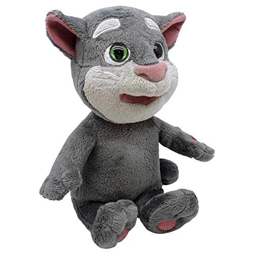 Relsy Talking Friends Minis Talking Tom Größe 25,4 cm animiertes interaktives Plüschtier mit Talkback 25,4 cm hoch von Relsy