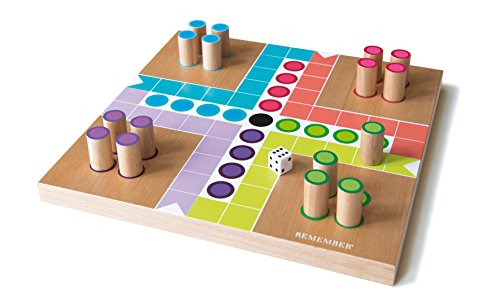 Remember – Holzspiel für Groß und Klein „Patschisi“ Kultspiel mit bunten Farben | Brettspiel für die Familie von Remember