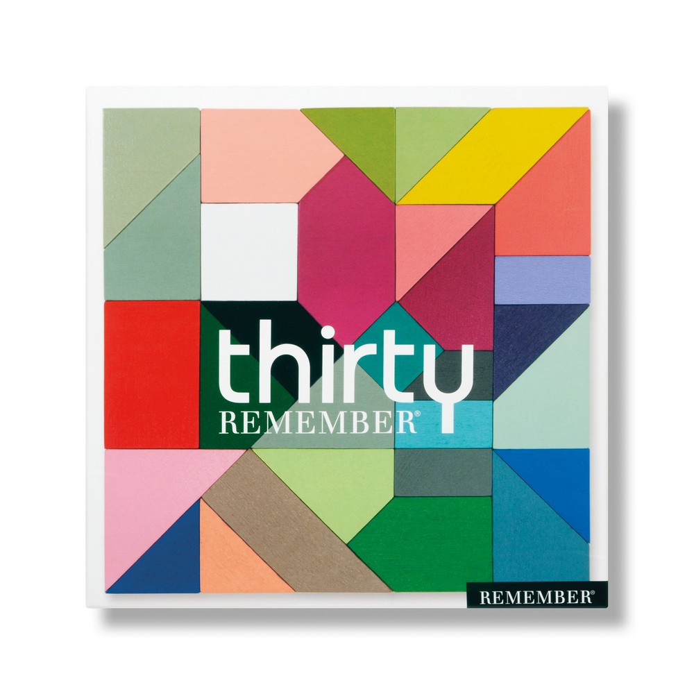 Remember Puzzle Thirty aus Holz von Remember